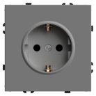 Розетка 1-местная STEKKER 49958 RST16-5110-10