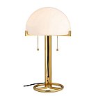 Настольная лампа White Dome Table Lamp ImperiumLoft 156442-22 43.563