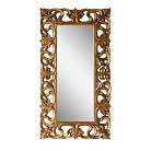 Зеркало классическое Lumina Deco FM PU460 GD