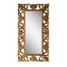 Зеркало классическое Lumina Deco FM PU460 GD