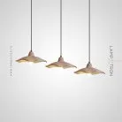 Готовая комбинация светильников SANTERI COMBO Lampatron 7100-19465