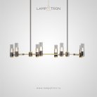 Реечный, рядный светильник BIRGEL LONG Lampatron 7710