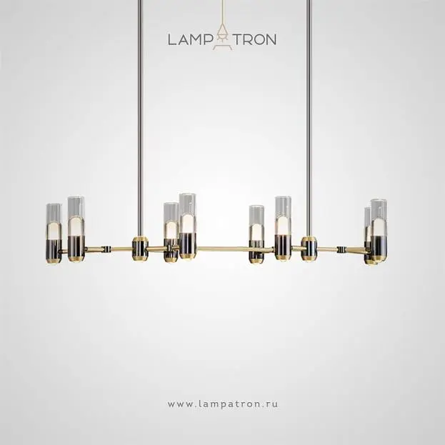 Реечный, рядный светильник BIRGEL LONG Lampatron 7710 Реечный, рядный светильник BIRGEL LONG Lampatron 7710