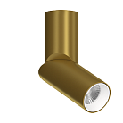 Накладной поворотный светильник под сменную лампу Ledron MJ1402 Gold-White