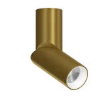 Накладной поворотный светильник под сменную лампу Ledron MJ1402 Gold-White