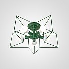 Потолочная Люстра Green ImperiumLoft  178357-26 Asteri01