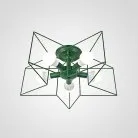 Потолочная Люстра Green ImperiumLoft  178357-26 Asteri01