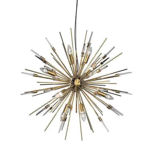 Люстра Delight Collection MD2094-12A gold/clear crystal Boivin Люстра Delight Collection MD2094-12A gold/clear crystal Boivin