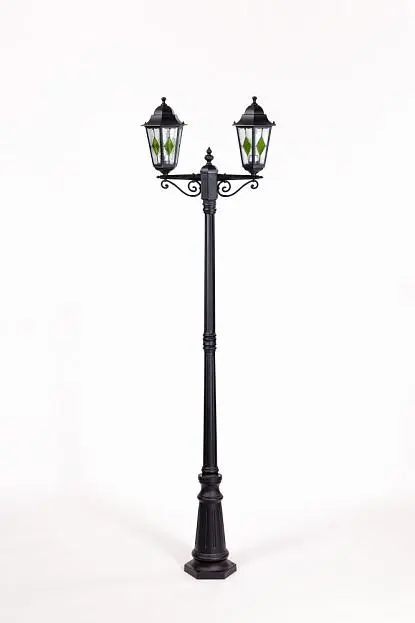 Наземный фонарь Oasis Light 79809lgA Bl PETERSBURG lead GLASS Наземный фонарь Oasis Light 79809lgA Bl PETERSBURG lead GLASS
