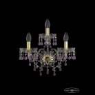 Бра хрустальный Bohemia 1410B/2+1/160/XL G V7010