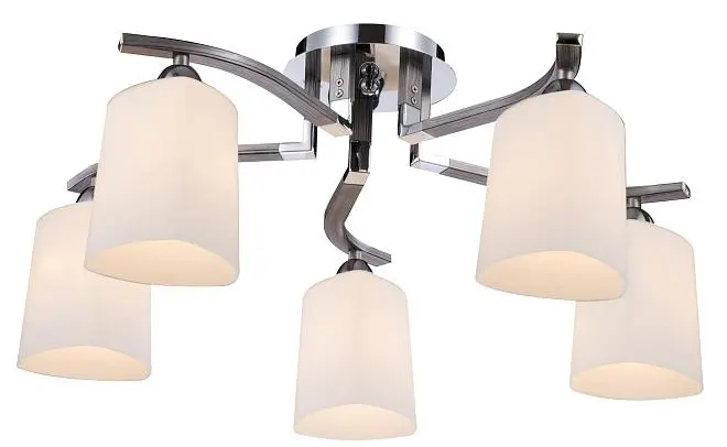 Потолочная люстра Freya FR5454CL-05CH Sol Потолочная люстра Freya FR5454CL-05CH Sol