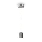 Основание для подвесного светильника Ideal Lux 260044 SET UP MSP NICKEL