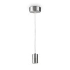 Основание для подвесного светильника Ideal Lux 260044 SET UP MSP NICKEL