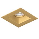 Встраиваемый светильник Lightstar D51303GMOD DOMINO QUADRO