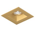 Встраиваемый светильник Lightstar D51303GMOD DOMINO QUADRO