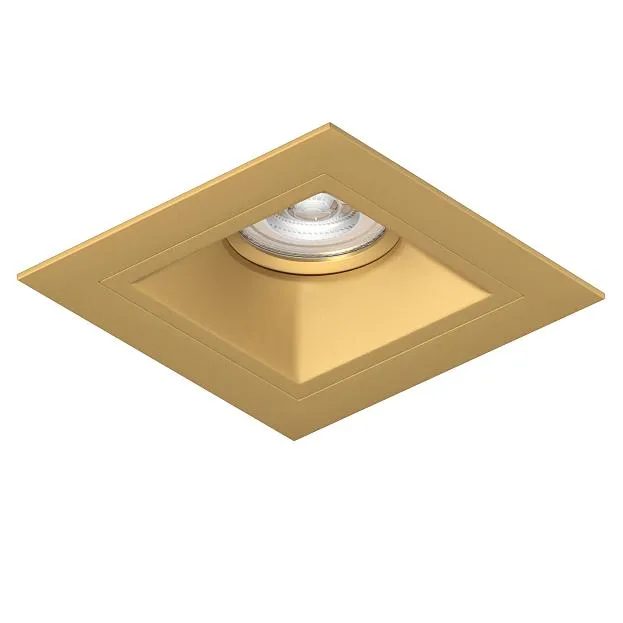 Встраиваемый светильник Lightstar D51303GMOD DOMINO QUADRO
