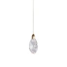 Подвесной светильник Delight Collection OD2439-1 gold/clear OD2440