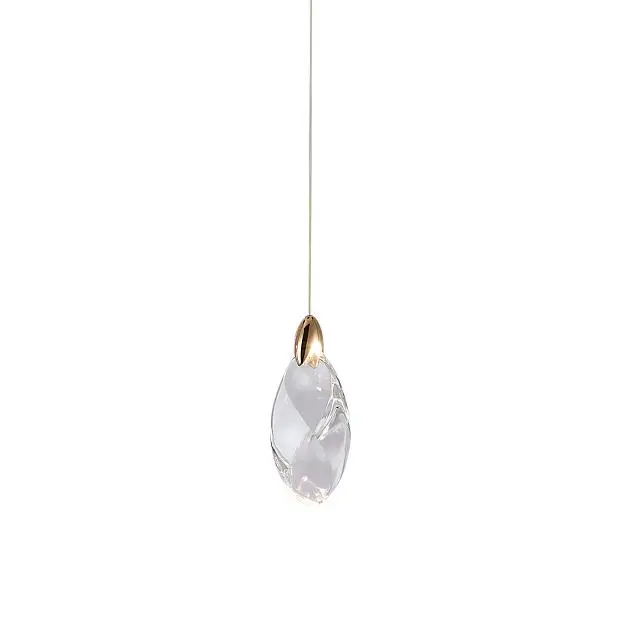 Подвесной светильник Delight Collection OD2439-1 gold/clear OD2440 Подвесной светильник Delight Collection OD2439-1 gold/clear OD2440