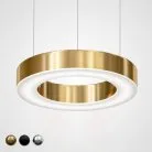 Люстра Light Ring Horizontal D40 Золото 177930-22 ImperiumLoft