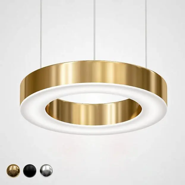 Люстра Light Ring Horizontal D40 Золото 177930-22 ImperiumLoft Люстра Light Ring Horizontal D40 Золото 177930-22 ImperiumLoft