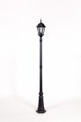 Наземный фонарь Oasis Light 91409M Bl овал ASTORIA 2M