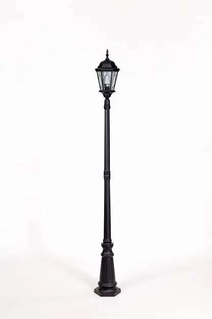 Наземный фонарь Oasis Light 91409M Bl овал ASTORIA 2M Наземный фонарь Oasis Light 91409M Bl овал ASTORIA 2M