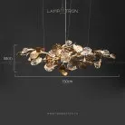 Люстра PARIS 14 ламп Lampatron 6730-18412