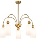 Потолочная люстра Escada 686/5PL Copper ODE