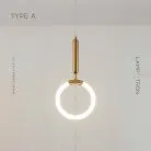 Подвесной светильник JALMA Тип A. Размер M Lampatron 6564-17948