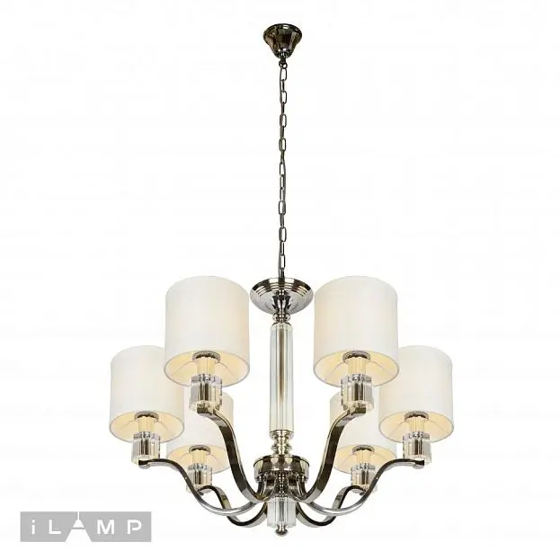 Подвесная люстра iLamp P2337-6 nic Miami Подвесная люстра iLamp P2337-6 nic Miami