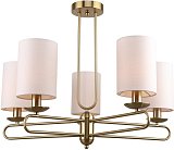 Потолочная люстра Escada 10166/5PL Brass Eclipse