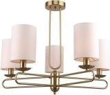 Потолочная люстра Escada 10166/5PL Brass Eclipse