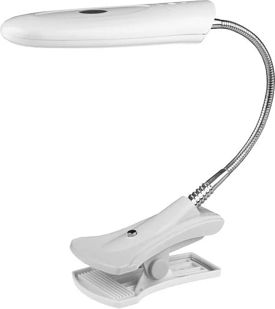 Офисная настольная лампа ЭРА NL-207-2G7-9W-W