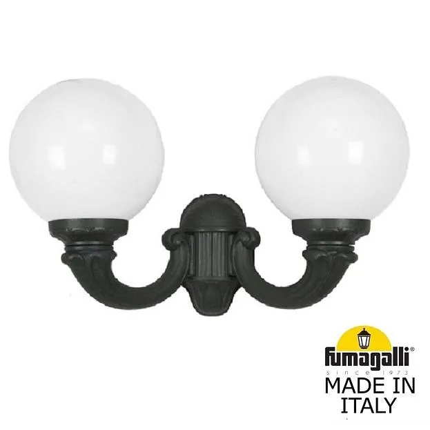 Уличный настенный светильник FUMAGALLI G30.142.000.AYF1R MIRRA/G300 GLOBE 300 Уличный настенный светильник FUMAGALLI G30.142.000.AYF1R MIRRA/G300 GLOBE 300