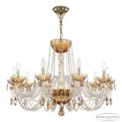 Люстра Bohemia Ivele Crystal  5402/10/300 G Amber/M-1H K721