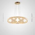 Кольцевые люстры и светильники BERTOLDA E Размер M Lampatron 7600-23276