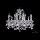 Люстра хрустальная Bohemia 1402/10/160 Ni
