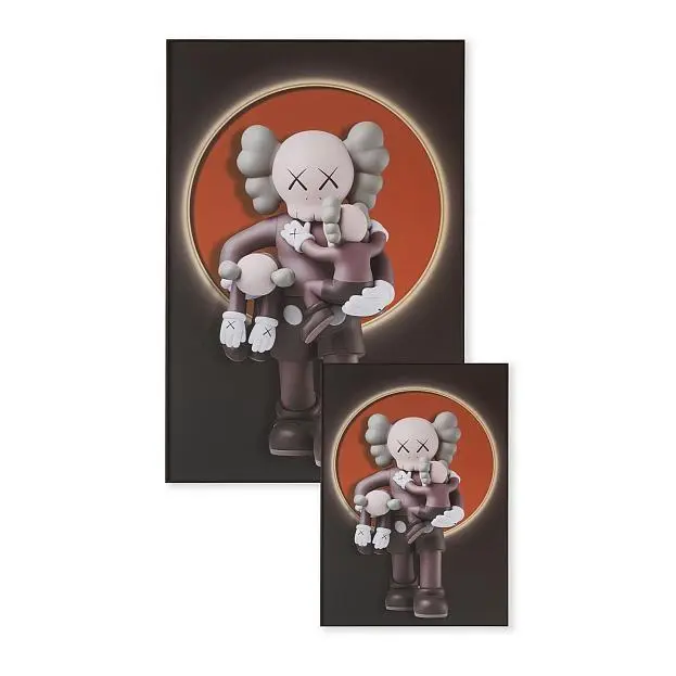 Декоративная картина Lumina Deco FP Kaws 80-120