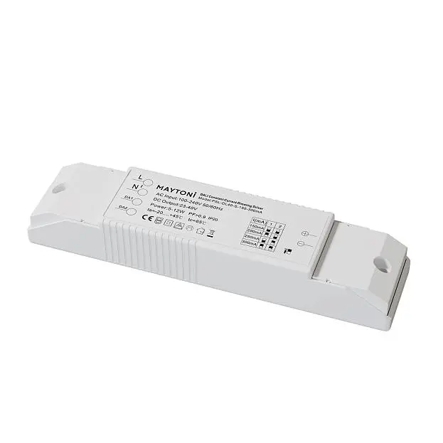 Источник питания 5-12W IP20 Maytoni PSL-DL40-S-150-300mA Dali Источник питания 5-12W IP20 Maytoni PSL-DL40-S-150-300mA Dali
