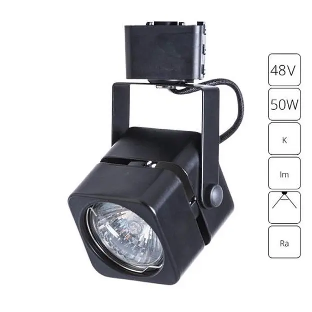 Трековый светильник Arte Lamp A1315PL-1BK 220V Misam Трековый светильник Arte Lamp A1315PL-1BK 220V Misam
