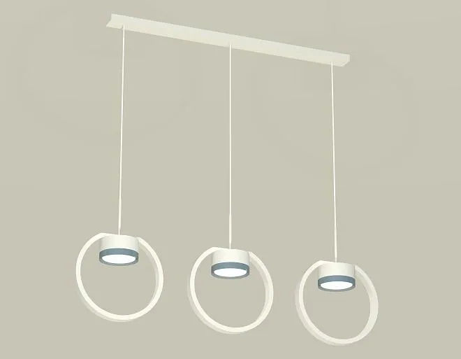 Подвесной светильник Ambrella light XB9106102/3 SWH/PPH