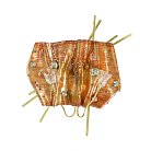 Настенный светильник MM Lampadari 6511/A2+1 V1022 Musica