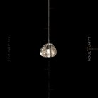 Подвесной светильник METEORA B Цвет Прозрачный Lampatron meteora-b-clear 6764-18498