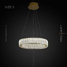 Кольцевые люстры и светильники BELLA ONE Размер S Lampatron bella-one-s 6331-17025