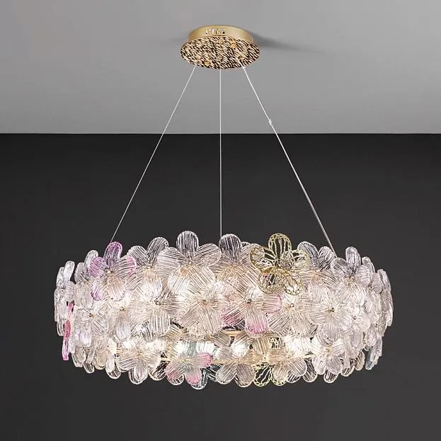 Подвесная люстра TOTTI B D50 Purple ImperiumLoft 255745-22 totti-b01