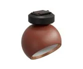 Трековый светильник терракотовый Kink Light 6427,06 Сатори