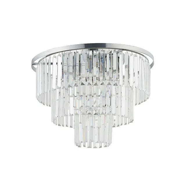 Потолочная люстра Nowodvorski Cristal M 7628 Потолочная люстра Nowodvorski Cristal M 7628