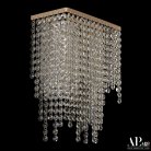 Бра APL LED S500.B3.25-27.B.3000.Gold Rimini