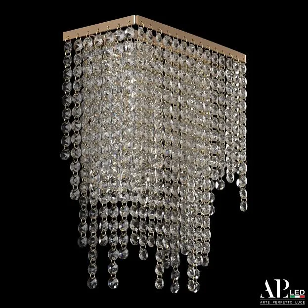 Бра APL LED S500.B3.25-27.B.3000.Gold Rimini Бра APL LED S500.B3.25-27.B.3000.Gold Rimini