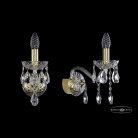 Бра хрустальный Bohemia 1413B/1/165 G